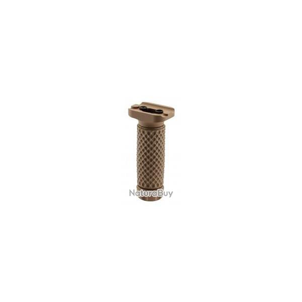 Grip vertical Aluminium Keymod TAN