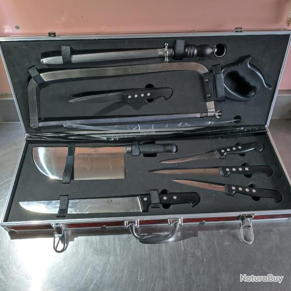 Cause d�c�s vend coffret de decoupe du gibier Pradel �tat neuf, jamais utilis�