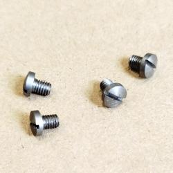 DES 69 U lot de 4 vis de plaquettes.
