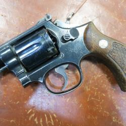Revolver Smith & Wesson mod 15-4 canon 2" cal 38 Special sans prix de r&eacute;serve