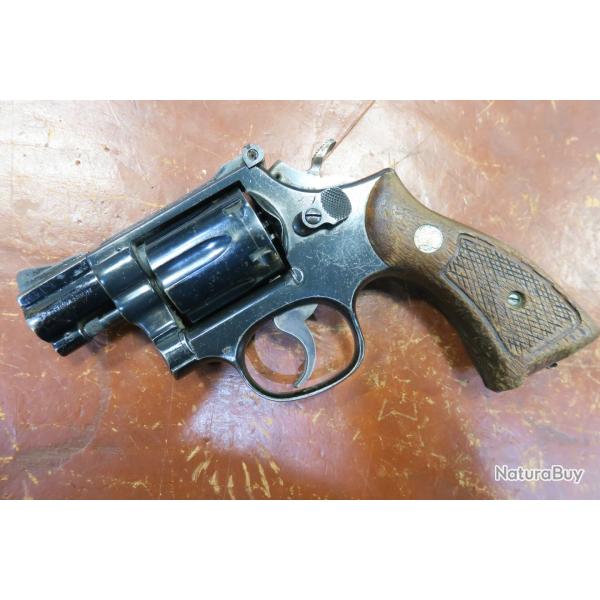 Revolver Smith & Wesson mod 15-4 canon 2" cal 38 Special sans prix de r�serve