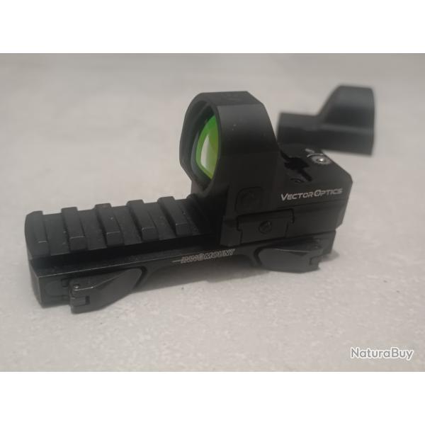 Point rouge Vector Optic avec montage amovible innomount pour Blaser