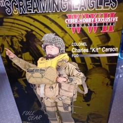 Figurine articul&eacute;e ech.1/6* 30cmPara de la 91e A/B John Wayne USWWII