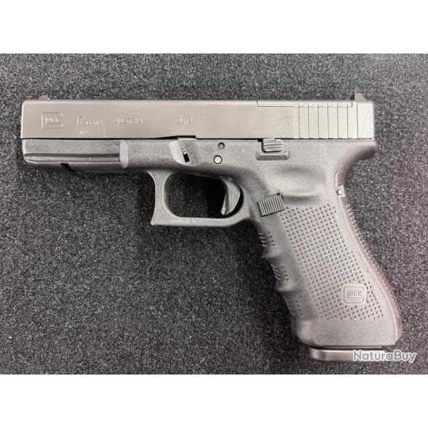 GLOCK 17 gen 4 MOS 9mm OCCASION