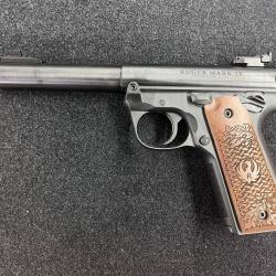 Ruger Mark IV target serie collector .22lr