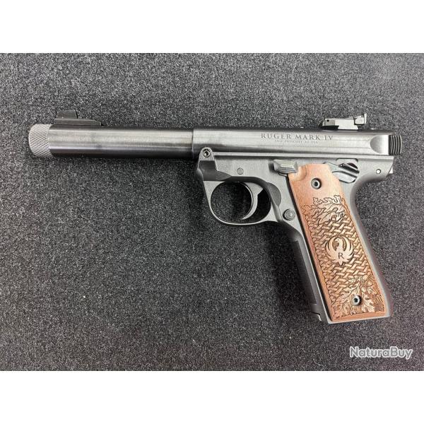 Ruger Mark IV target serie collector .22lr
