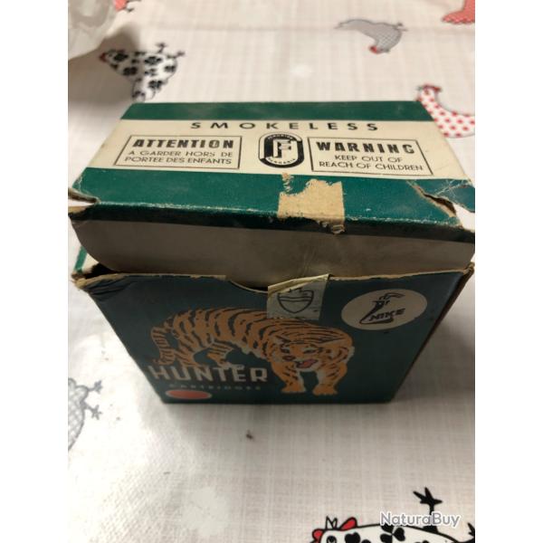 Cartouche  Hunter cal 16/70 plomb 7