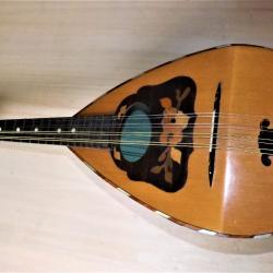 Mandoline ancienne  napolitaine