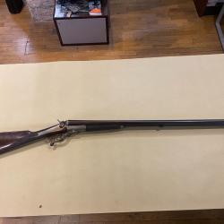 FUSIL JUXTAPOSE A CHIEN PERCUTION CENTRALE CANON DAMAS CALIBRE 16/65 76 cm