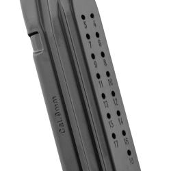 CHARGEUR MECGAR POUR GLOCK G19 18RDS AFC 9X19