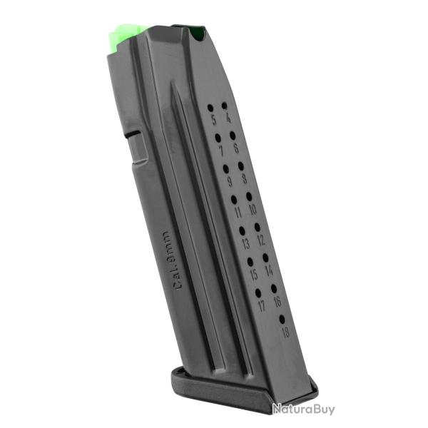 CHARGEUR MECGAR POUR GLOCK G19 18RDS AFC 9X19