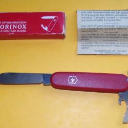 LE VERITABLE COUTEAU SUISSE VICTORINOX , ORIGINAL " SCHWEIZER OFFIZIERSMESSER , ORIGINAL SWISS ARMY