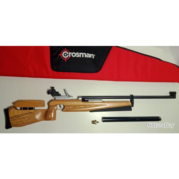 TRES JOLIE C60 CONVERTIE AIR COMPRIM� avec CALE DE SUPPORT/REPOSE-MAIN, RACCORD GONFLAGE & FOURREAU