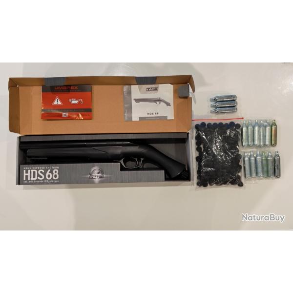 HDS68 T4E d�fense du domicile.