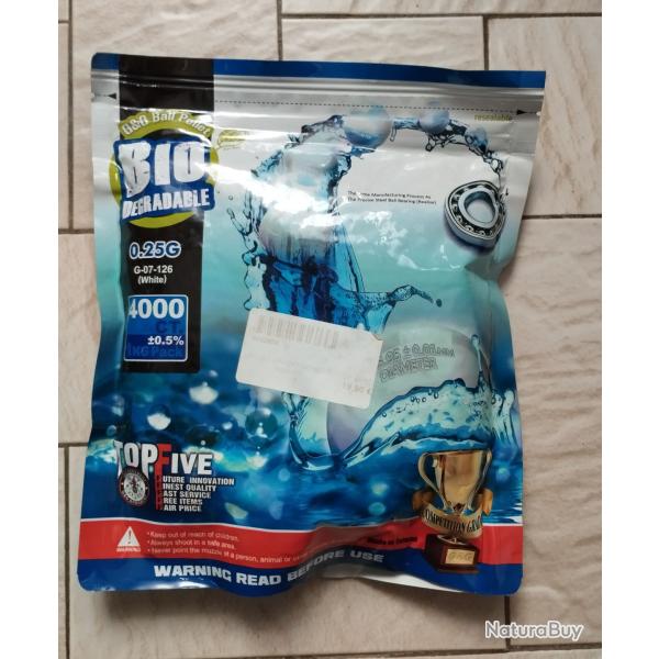 Billes Bio G&G - 0.25g