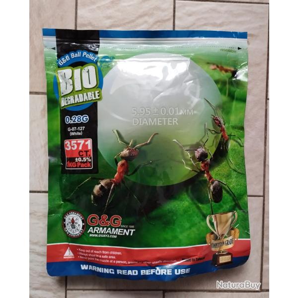 Billes Bio G&G - 0.28g