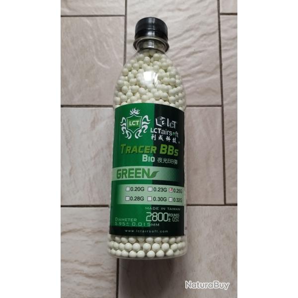 Billes Bio LCT tra�antes vertes - 0.25g