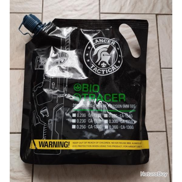 Billes Bio Lancer Tactical tra�antes vertes - 0.28g