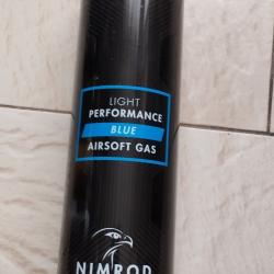 Bouteille gaz Nimrod Blue - 116psi - 500ml