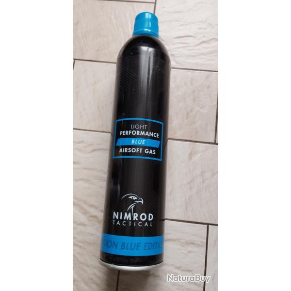 Bouteille gaz Nimrod Blue - 116psi - 500ml