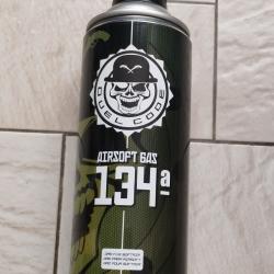 Bouteille gaz Duel Code 134a - 100 psi - 450ml