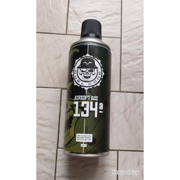 Bouteille gaz Duel Code 134a - 100 psi - 450ml