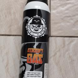Bouteille gaz Duel Code - 110 psi - 150ml