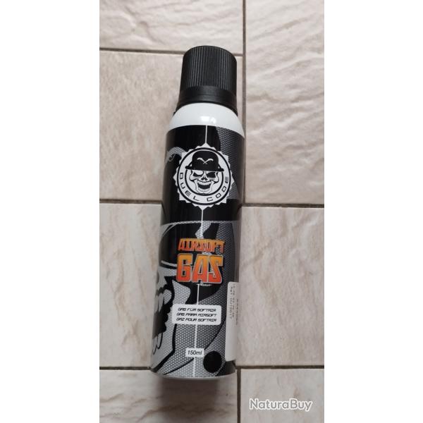Bouteille gaz Duel Code - 110 psi - 150ml