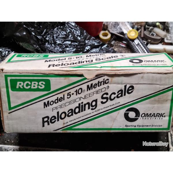 Balance rcbs servi 1 fois