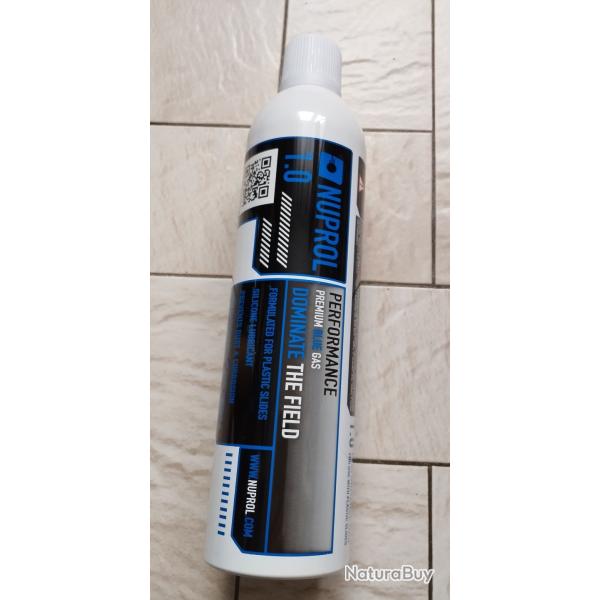 Bouteille gaz 1.0 Nuprol Blue - 115psi - 650ml