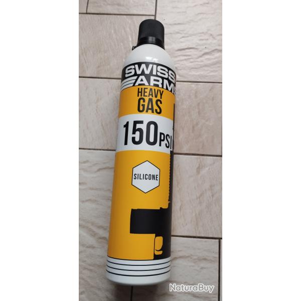 Bouteille gaz Swiss Arms  - 150psi - 760ml