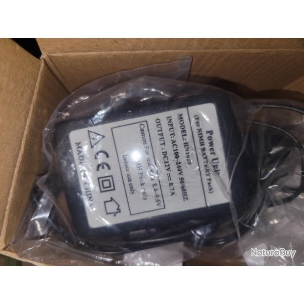 Pack Batterie NIMH + chargeur en l'�tat - 1� sans r�serve