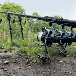 Canne Nash scope Black OPS 9 P 3,5lbs avec fourreau