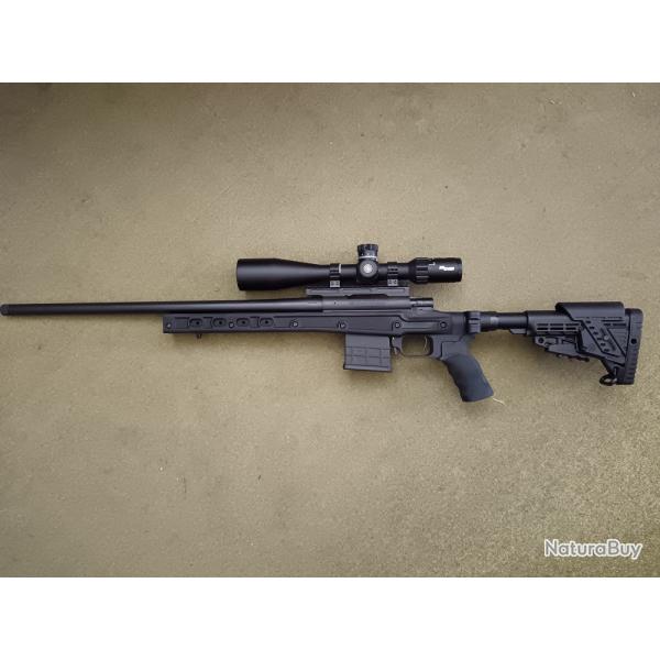 PACK CARABINE HOWA MDT 6.5 CREEDMORE + LUNETTE SIG TANGO 4 6-24X50