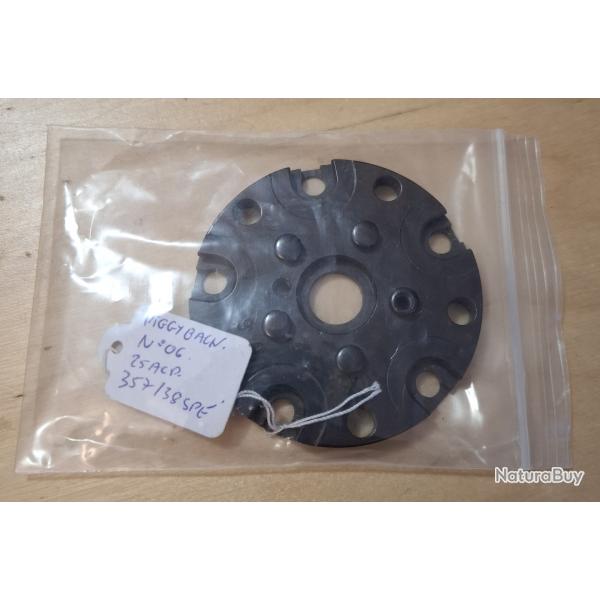 RCBS Shell plate #6  (pour �tuis 38/357) pour Piggy Back