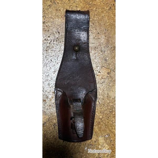 porte fourreau Berthier fauve