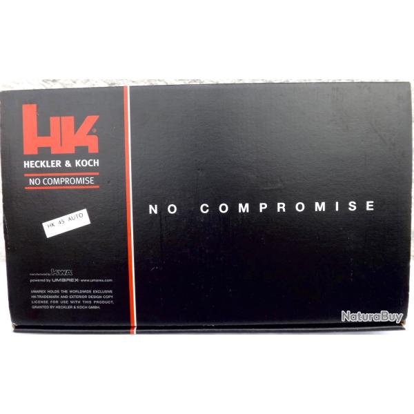 H&K 45 Auto_R�plique Airsoft_Comme Neuf