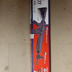 Carabine Crosman M4 177 Cal. 4,5mm bbs ou plombs livr&eacute; avec 5 chargeurs pour plombs