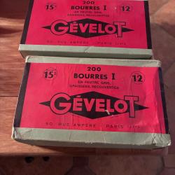 Bourres cal 12 gevelot