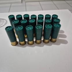 19 cartouches remington nitro magnum plomb 4 53g