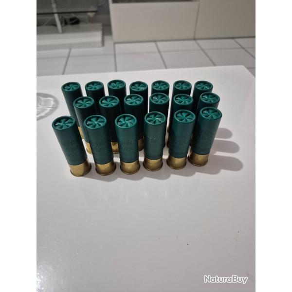 19 cartouches remington nitro magnum plomb 4 53g