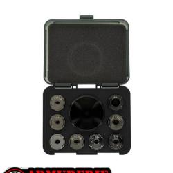 Kit d'entonnoirs &agrave; poudre en aluminium Frankford Arsenal - Pr&eacute;cision et propret&eacute;