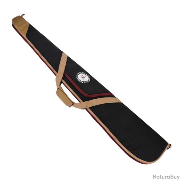 �tui Rembourr� Tourbon 132 cm pour Fusil de Chasse en Nylon avec Poche Ext�rieure et Bandouli�re