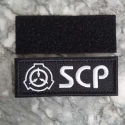 Patch tactique SCP ( frais de port offert en lettre verte )