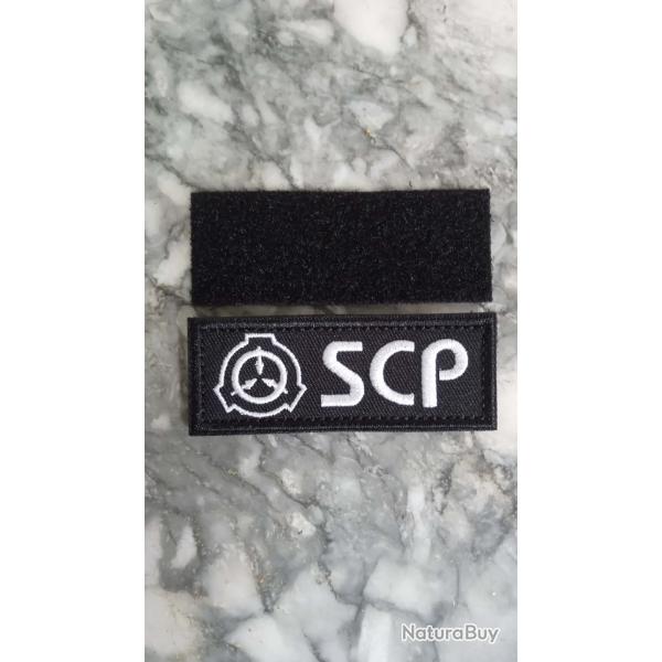 Patch tactique SCP ( frais de port offert en lettre verte )