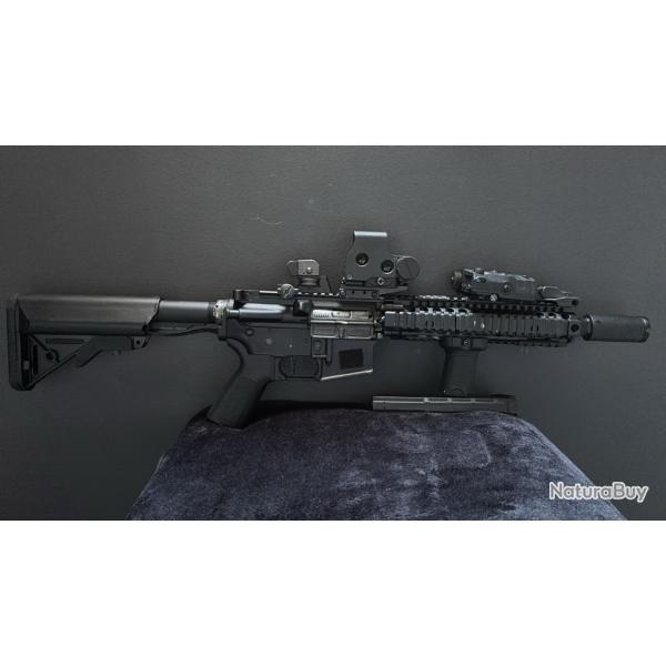 Fusil 416 DEVGRU CQB AEG EBB BRSS
