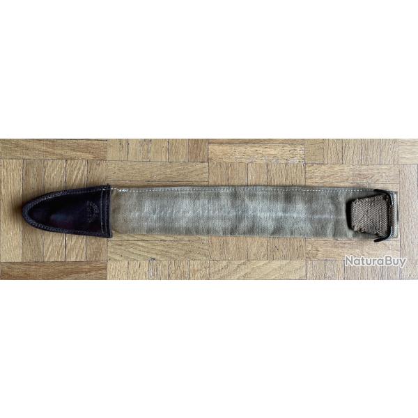 Porte Fourreau Ba�onnette Springfield 1905. Mod�le 1910. US. Etats-Unis (L0)