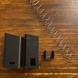 1 kit extension chargeur glock . +14 .