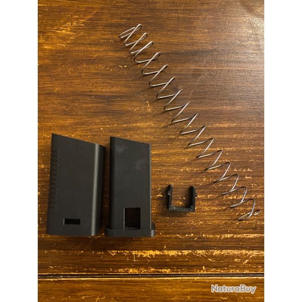 1 kit extension chargeur glock . +14 .