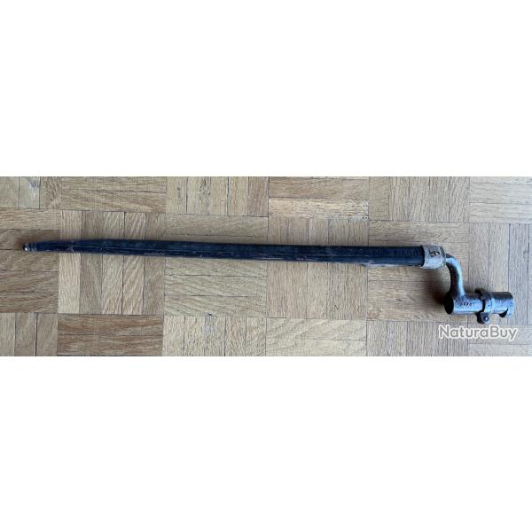 Ba�onnette Albini Brandlin 1857. Belgique (L0)